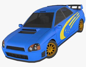 polycar n103 lp1 cars 3D