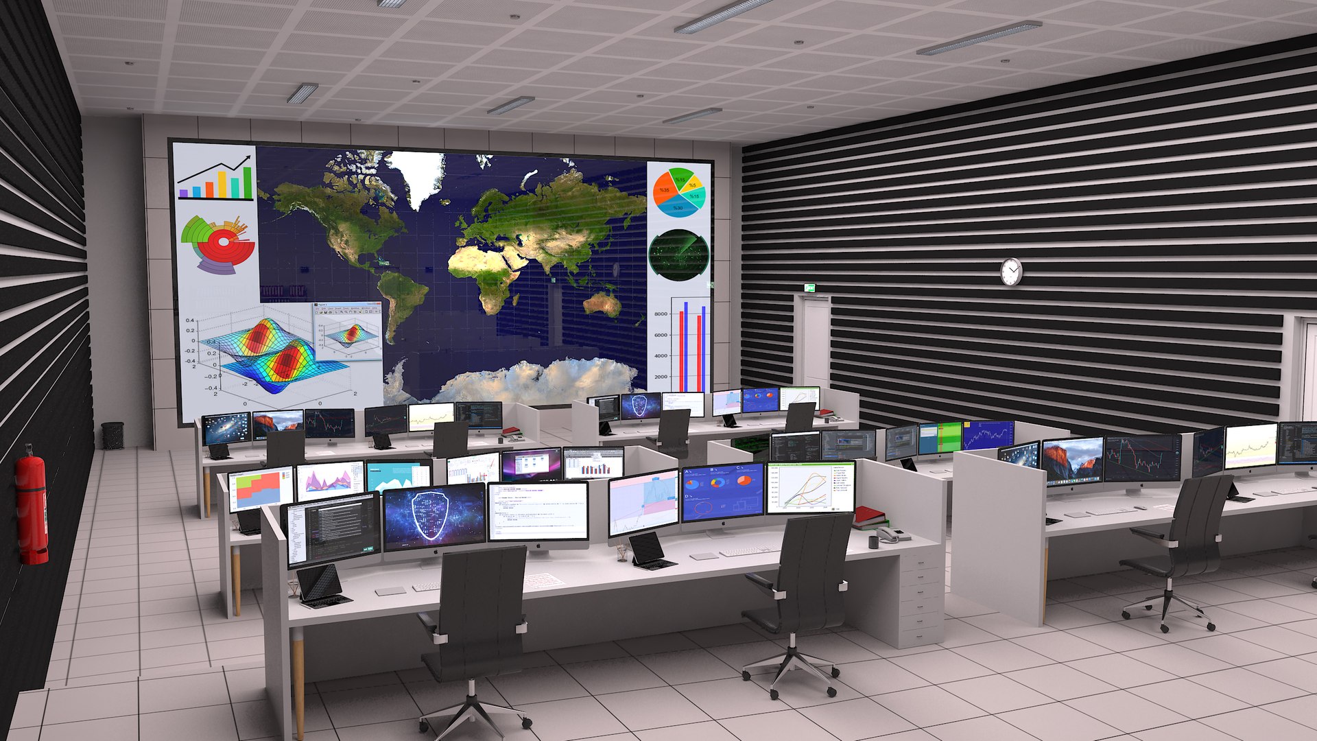 Control Room Collection 3D model https://p.turbosquid.com/ts-thumb/1h/CozmHN/a9/monitoringsystemhall1/jpg/1634759299/1920x1080/fit_q87/f55fe29aeb8dc480b4725ee73c161410aca07d0b/monitoringsystemhall1.jpg