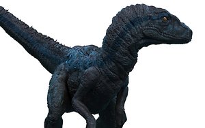 velociraptor 3D