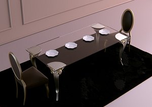 Dinner table Armonia CorteZARI