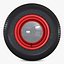 Retro Car Wheel M 2