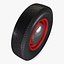 Retro Car Wheel M 2