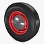 Retro Car Wheel M 2