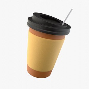 Coffee Glass 3D model