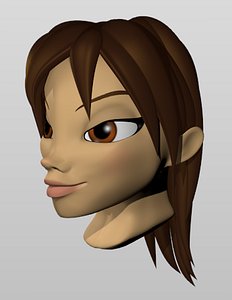 head face 3ds