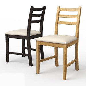 lerhamn dining chair 3ds