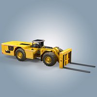 Load Haul Dump Forklift Cl 210
