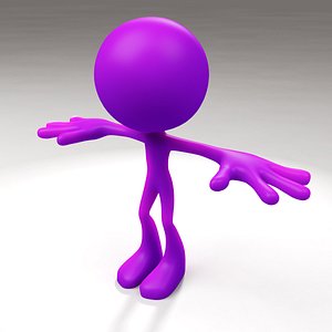 3d model figure jelly