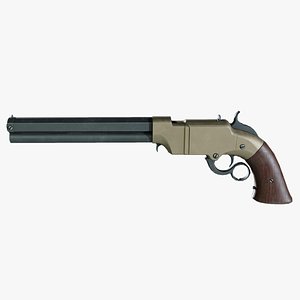 Old gun Volcanic 1855