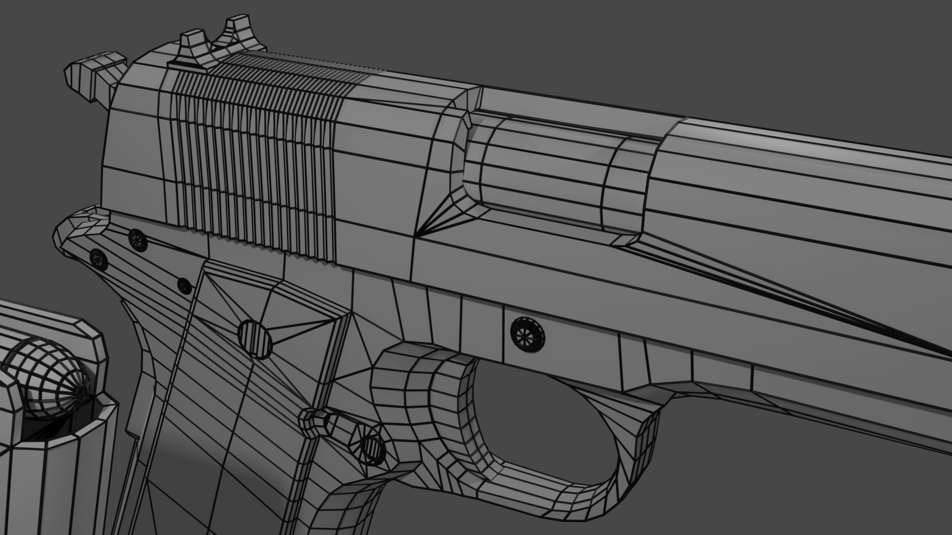 Colt 45 M1911 3D - TurboSquid 2286295