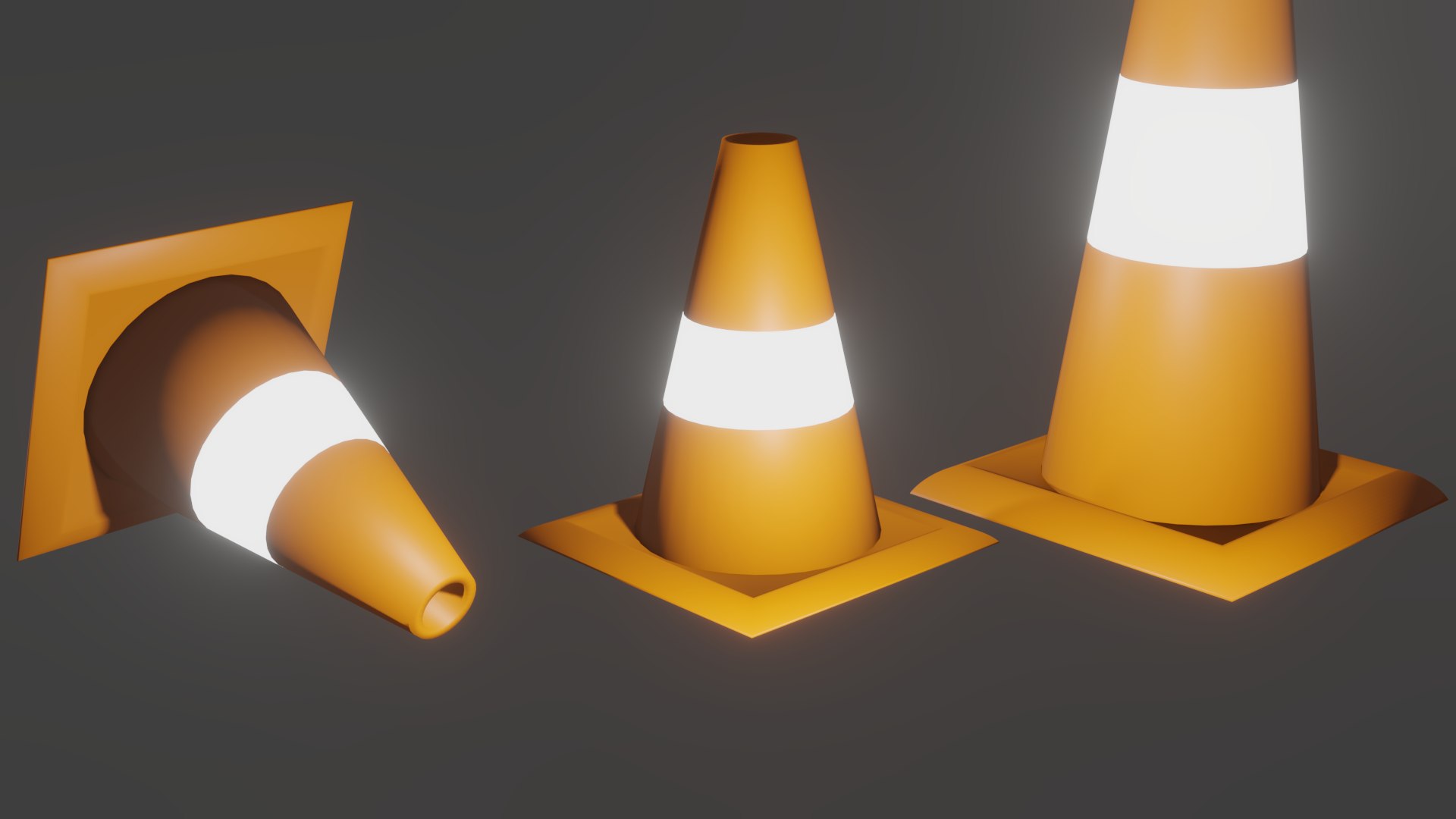3D Traffic cones https://p.turbosquid.com/ts-thumb/1h/P7Cfdl/FB/r5/png/1666394832/1920x1080/fit_q87/2152278709278866593d5e5e9ed5f4f2e83f04f6/r5.jpg