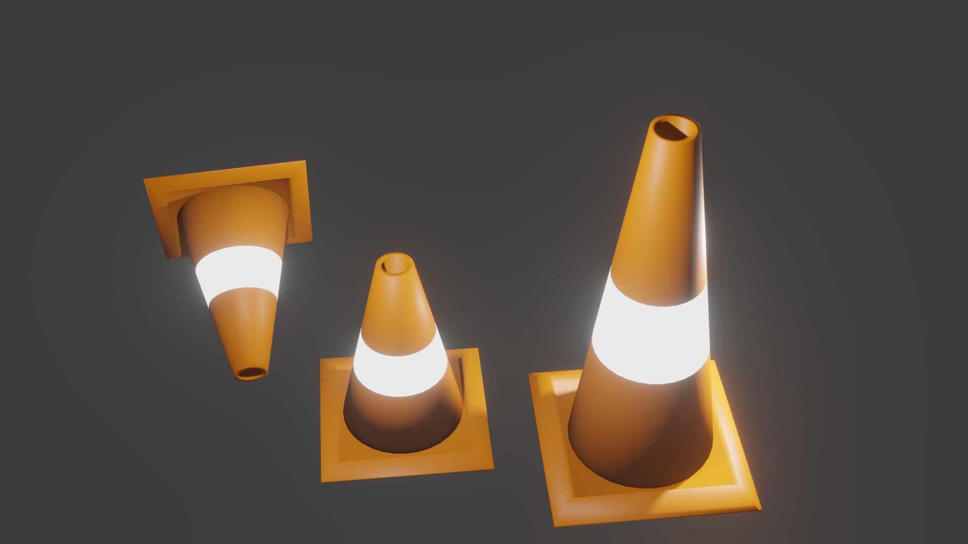 3D Traffic cones https://p.turbosquid.com/ts-thumb/1h/P7Cfdl/nb/r4/png/1666393957/1920x1080/fit_q87/8f0e0bab6b7c346101df40917c2e8e1c1fb12039/r4.jpg