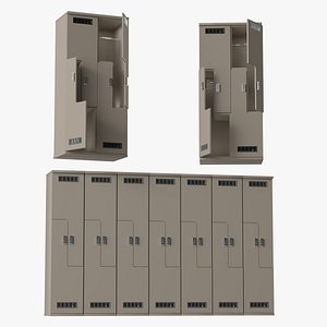 Z Style Locker Cabinet with Electronic Cabinet Lock - Kale Style European Lock