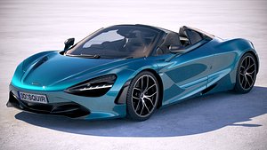McLaren 720S Spider 2019