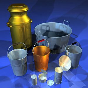 Metal Containers 01