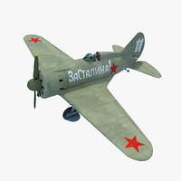I-16 Polikarpov