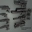 Phase Blasters SET one.blend
