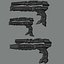 Phase Blasters SET one.blend