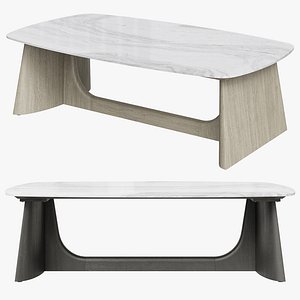 Repose coffee table by Theodore Alexander