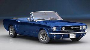 Ford Mustang GT 1965 Cabrio
