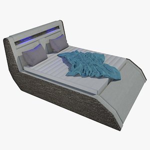 3D model modern bed