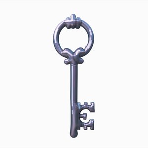 Key Shaped Balloon 05