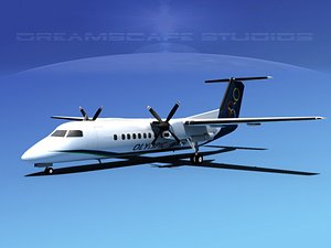 3ds dhc-8 q300