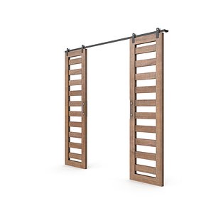 sliding door 3D