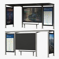 Transit Shelter - Smart Modular Display