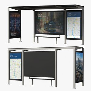 Transit Shelter - Smart Modular Display