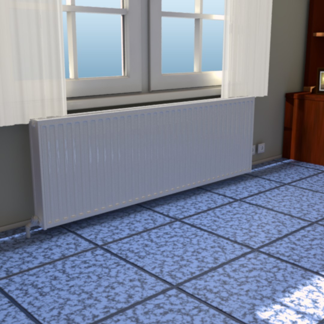 Radiator 3D model - TurboSquid 802411