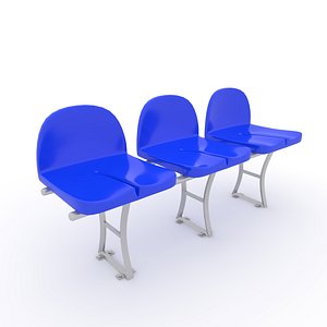 3D Stadium Seats 13