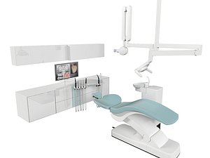 Sirona Cabinetry / Transcendental Intego dental chair