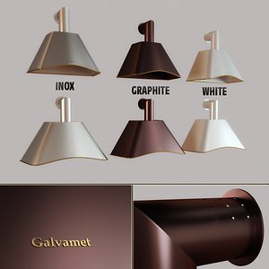 3d model galvamet hood charme 90