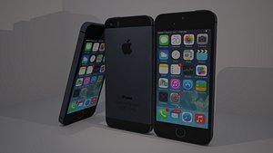 iphone 5s c4d