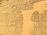 Wall Hieroglyphs Temple 16K