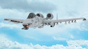 Military Airplane A115