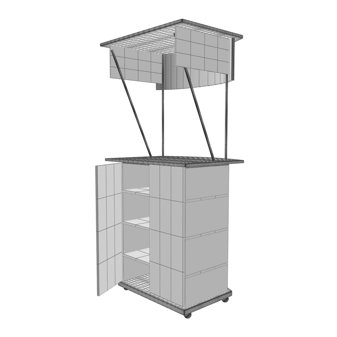 3D sales module - TurboSquid 1259603