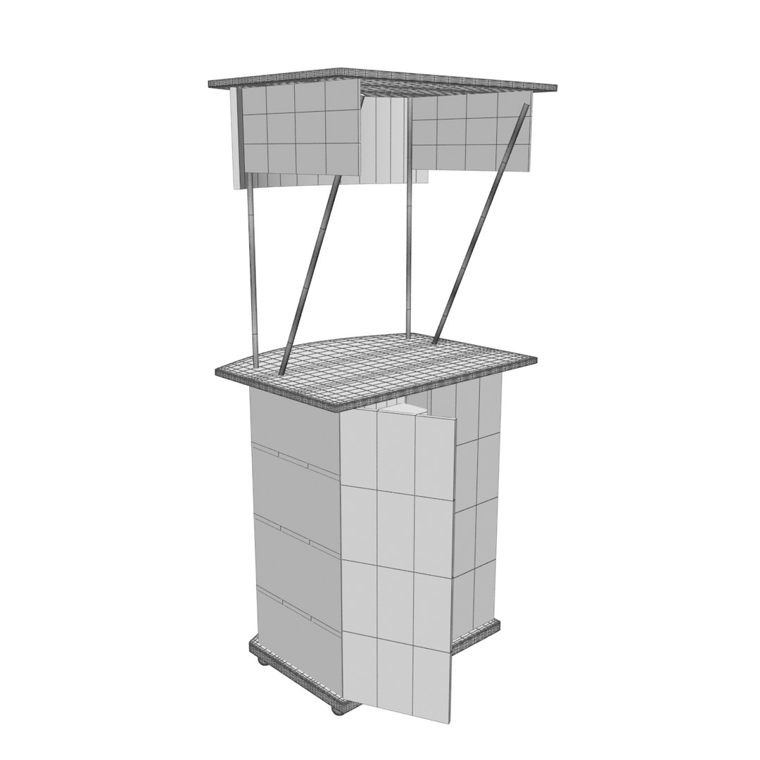 3D sales module - TurboSquid 1259603
