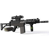 SA58 OSW FAL Carbine