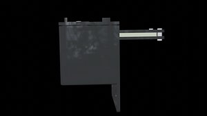 3D Elevator Car Oil Cup model