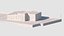 ロシアの都市の建物と工業地帯