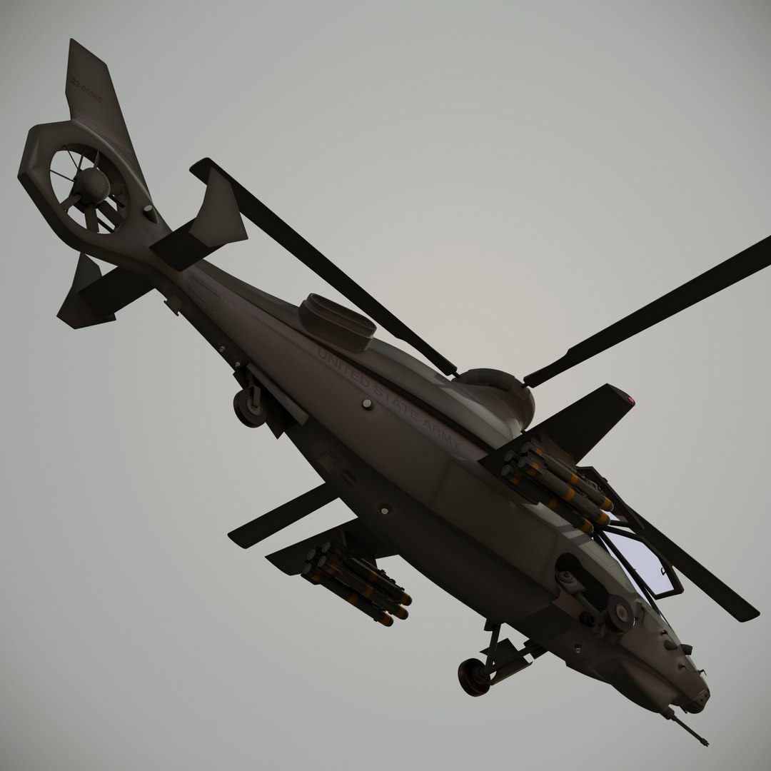 Bell 360 Invictus Model - TurboSquid 1616641
