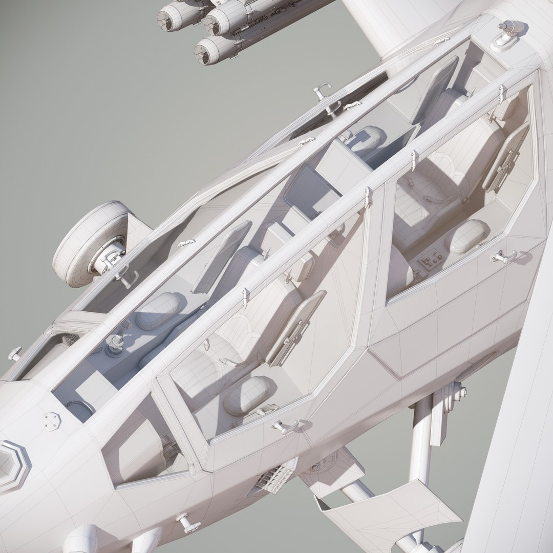Bell 360 invictus model - TurboSquid 1616641