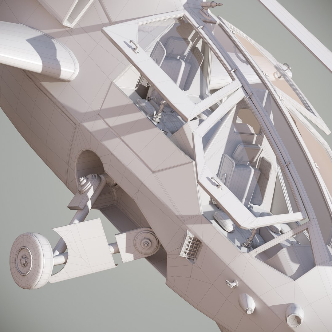 Bell 360 invictus model - TurboSquid 1616641