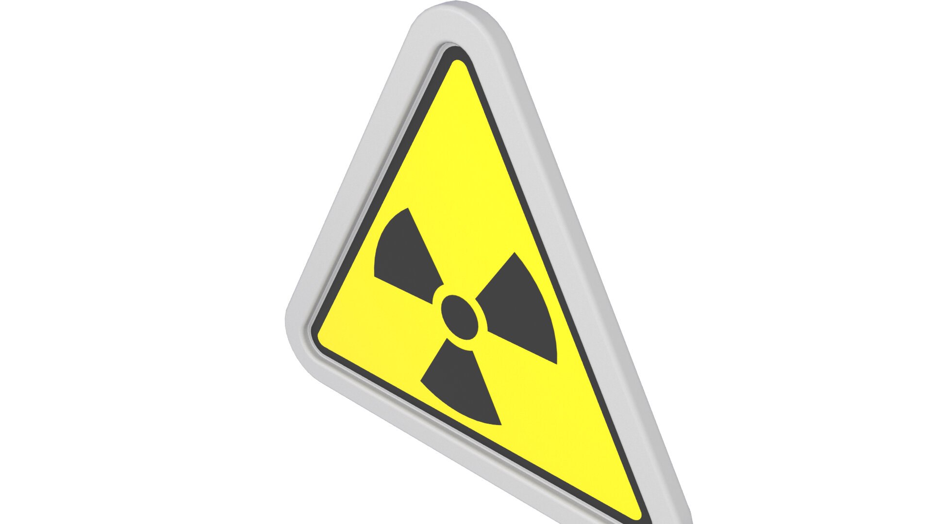 Warning sticker 3D model - TurboSquid 1600785