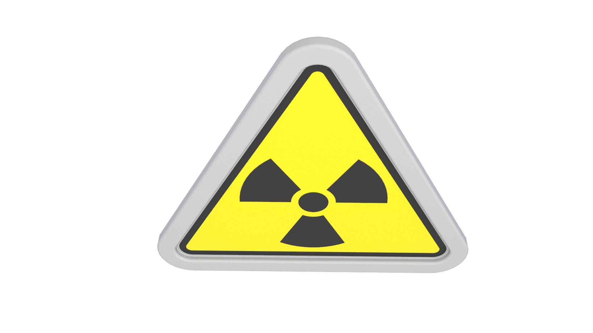 Warning sticker 3D model - TurboSquid 1600785