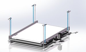 Large lifting mechanism