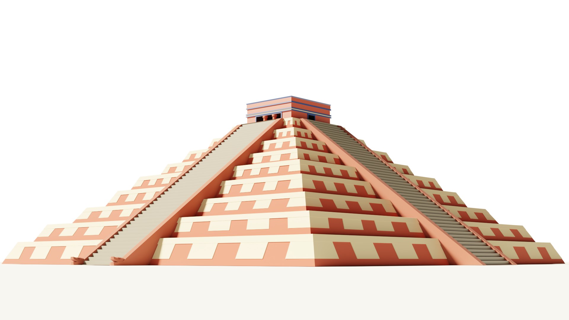 ChichenItza El Castillo 3D model https://p.turbosquid.com/ts-thumb/1h/rJiFD4/3L/chichen_color02/png/1730919031/1920x1080/fit_q87/af18d1c1700ccf0da6da34c4849848c2c0e57e76/chichen_color02.jpg