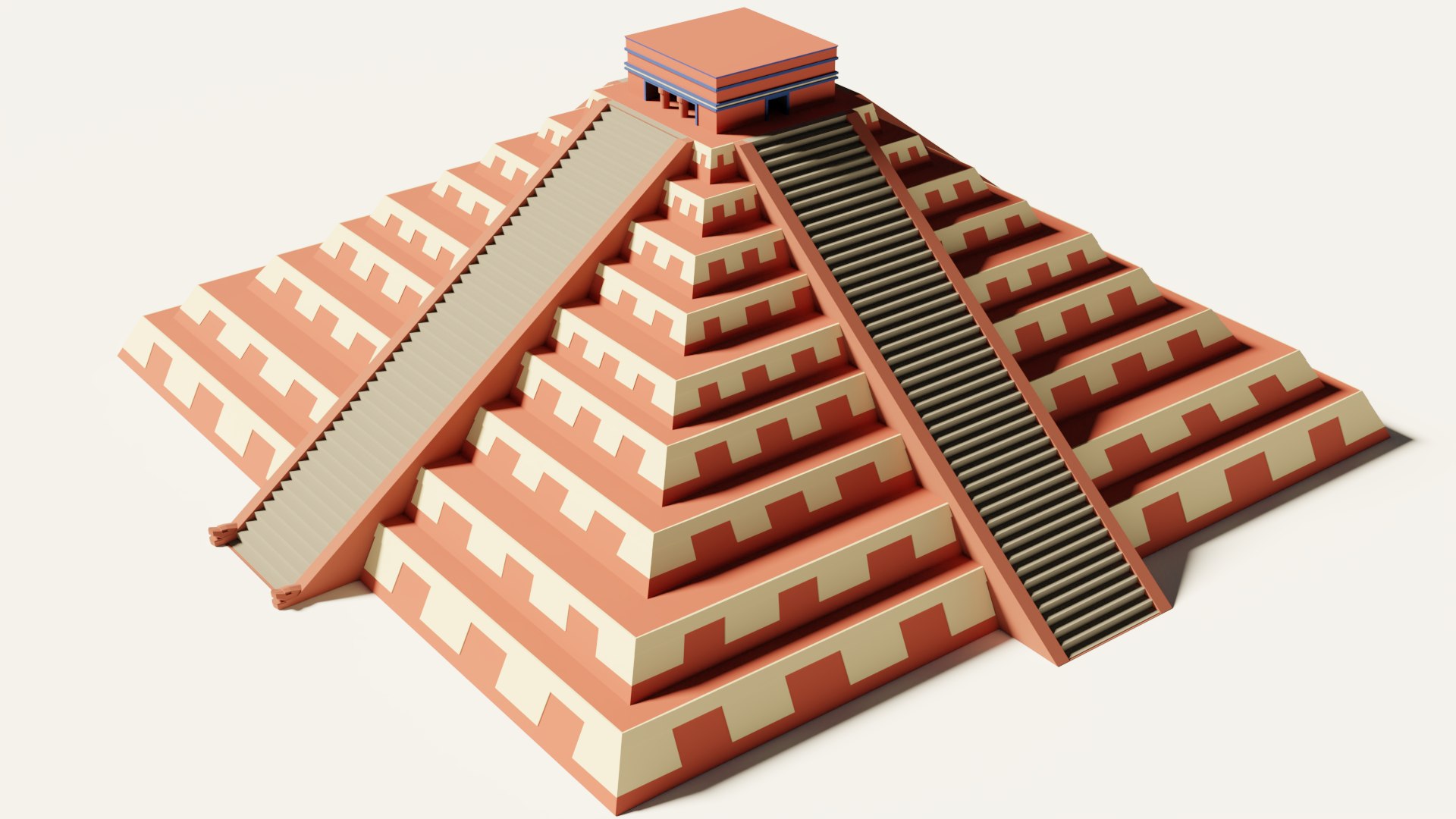 ChichenItza El Castillo 3D model https://p.turbosquid.com/ts-thumb/1h/rJiFD4/XU/chichen_color05/png/1730919893/1920x1080/fit_q87/04a16fdb797dd5caa7984ab6869886ae59f894b3/chichen_color05.jpg